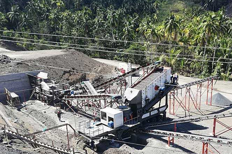 移動式水泥塊粉碎機(jī)